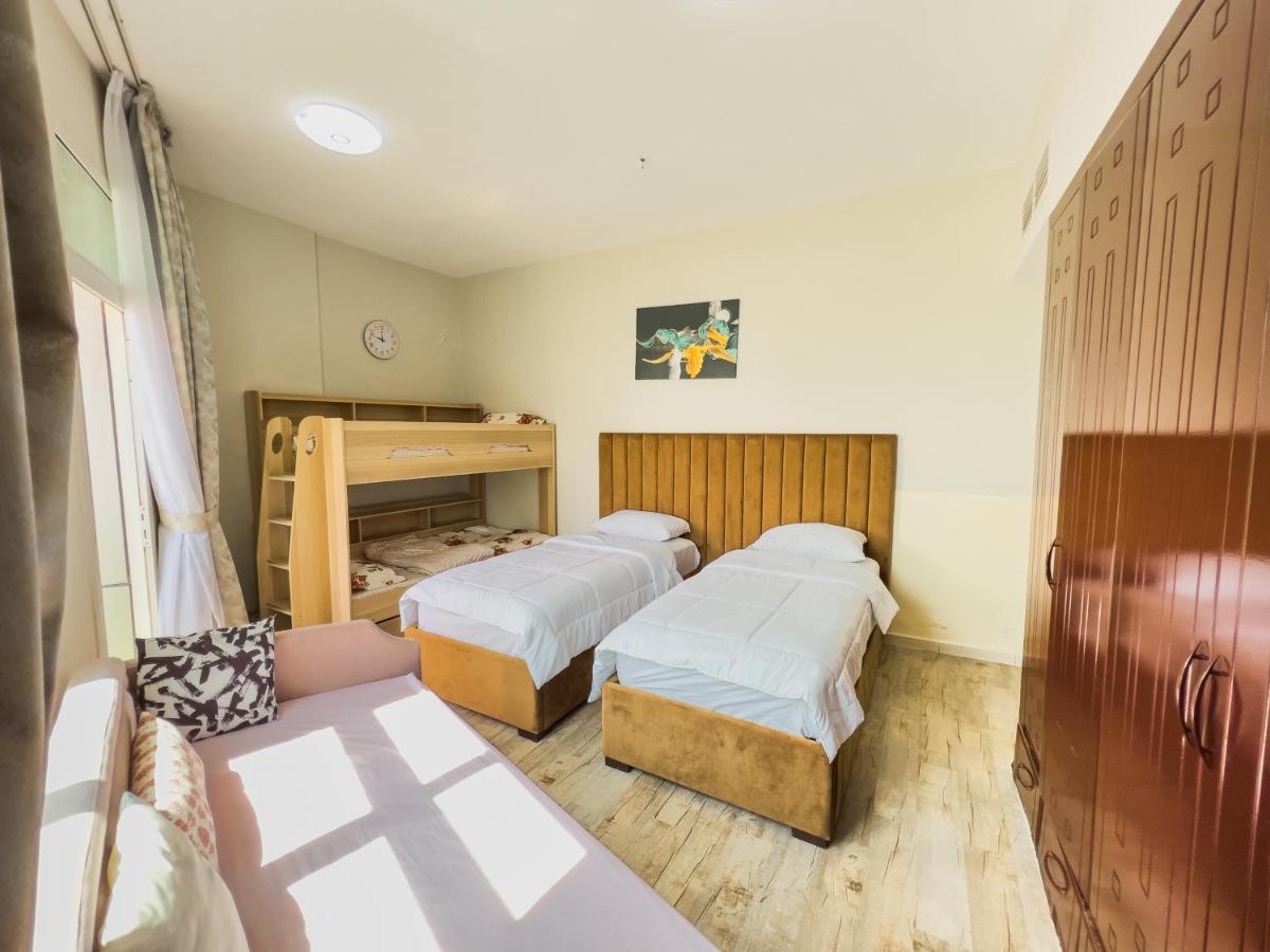 Luxury Two Bedroom شقة فخمة وكبيرة غرفتين عجمان المظهر الخارجي الصورة